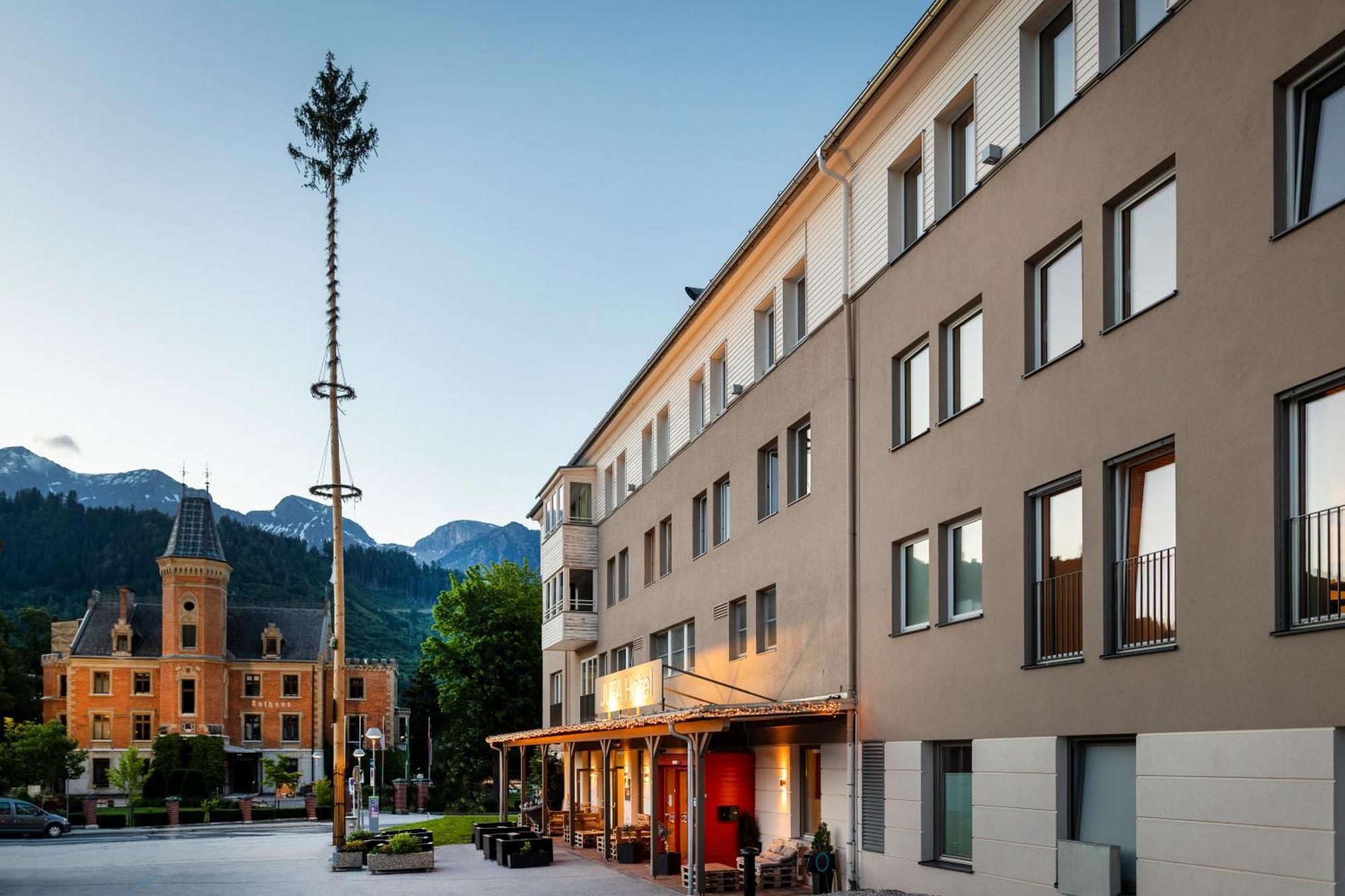 Jufa Hotel Schladming Dış mekan fotoğraf